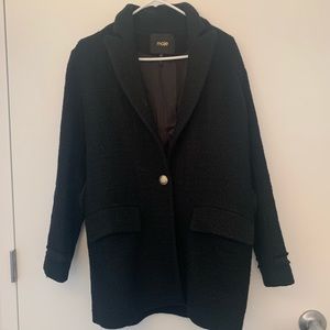 Maje coat, size 36